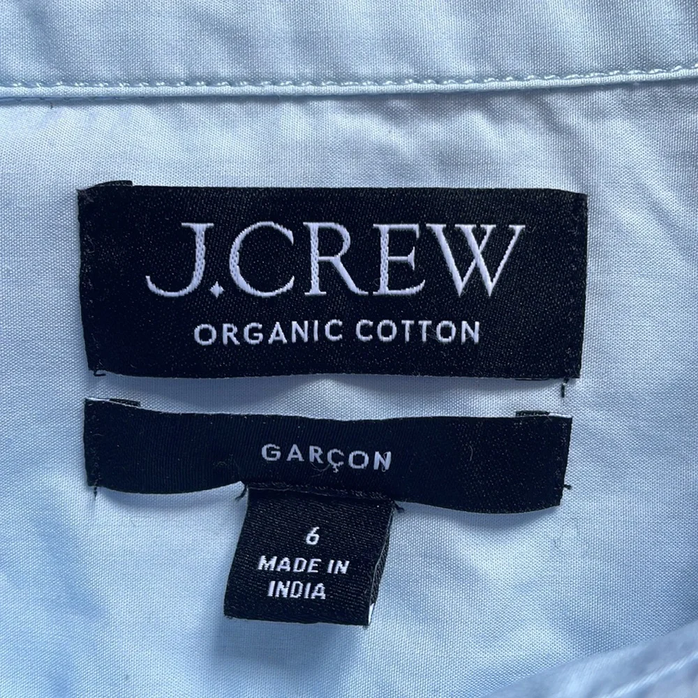 J. Crew Light Blue Garcon Button-Down Shirt